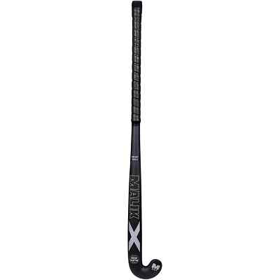 Malik X Carbon Tech Field Hockey Stick - Black - 2022 Model - PLATINUM MC