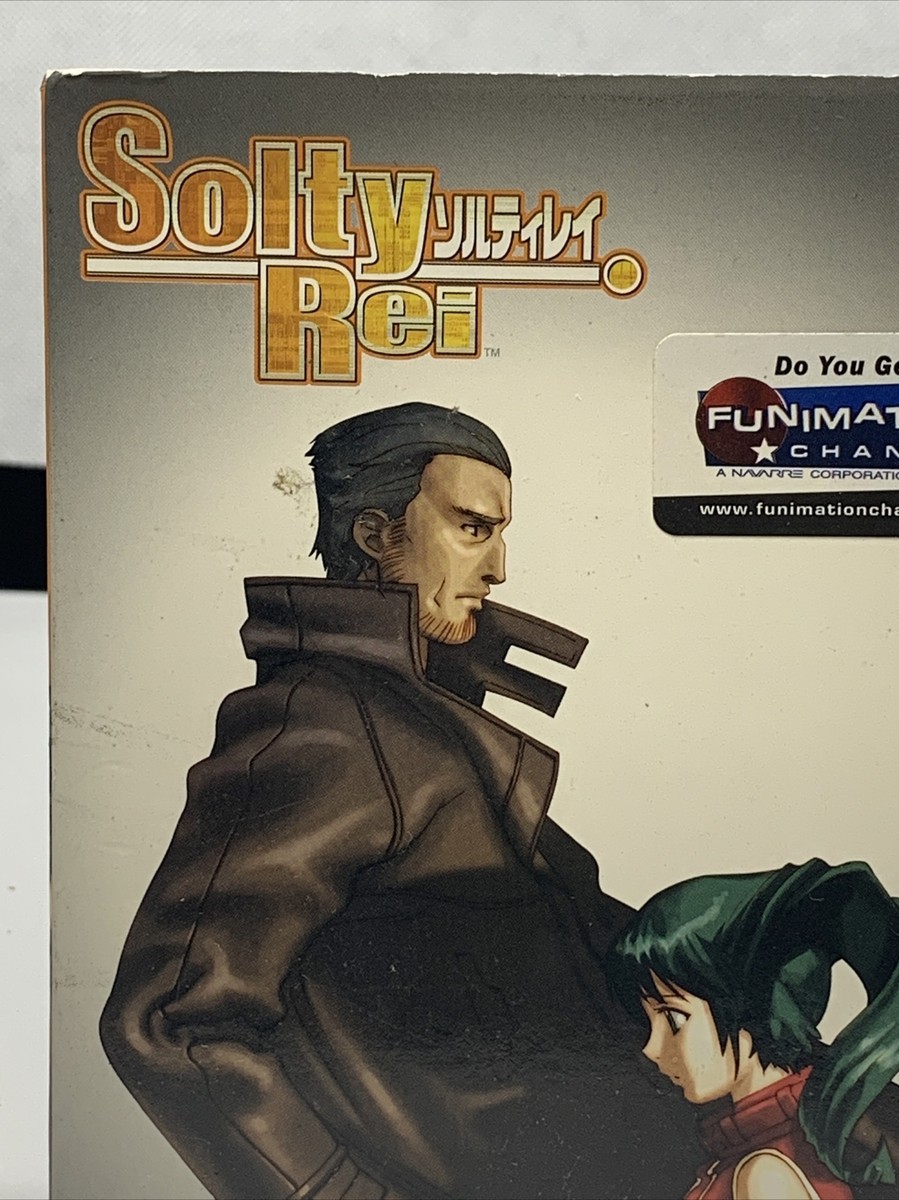 Solty Rei - Vol. 1 DVD 2005 Anime Roy Revant Adventure Fiction