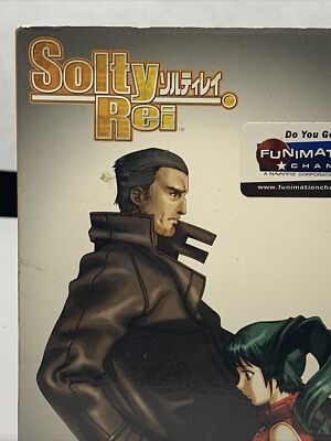 Solty Rei - Vol. 1 DVD 2005 Anime Roy Revant Adventure Fiction