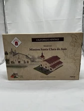 School project Miniature Bricks California Missions Model Kit Santa Cruz Mission