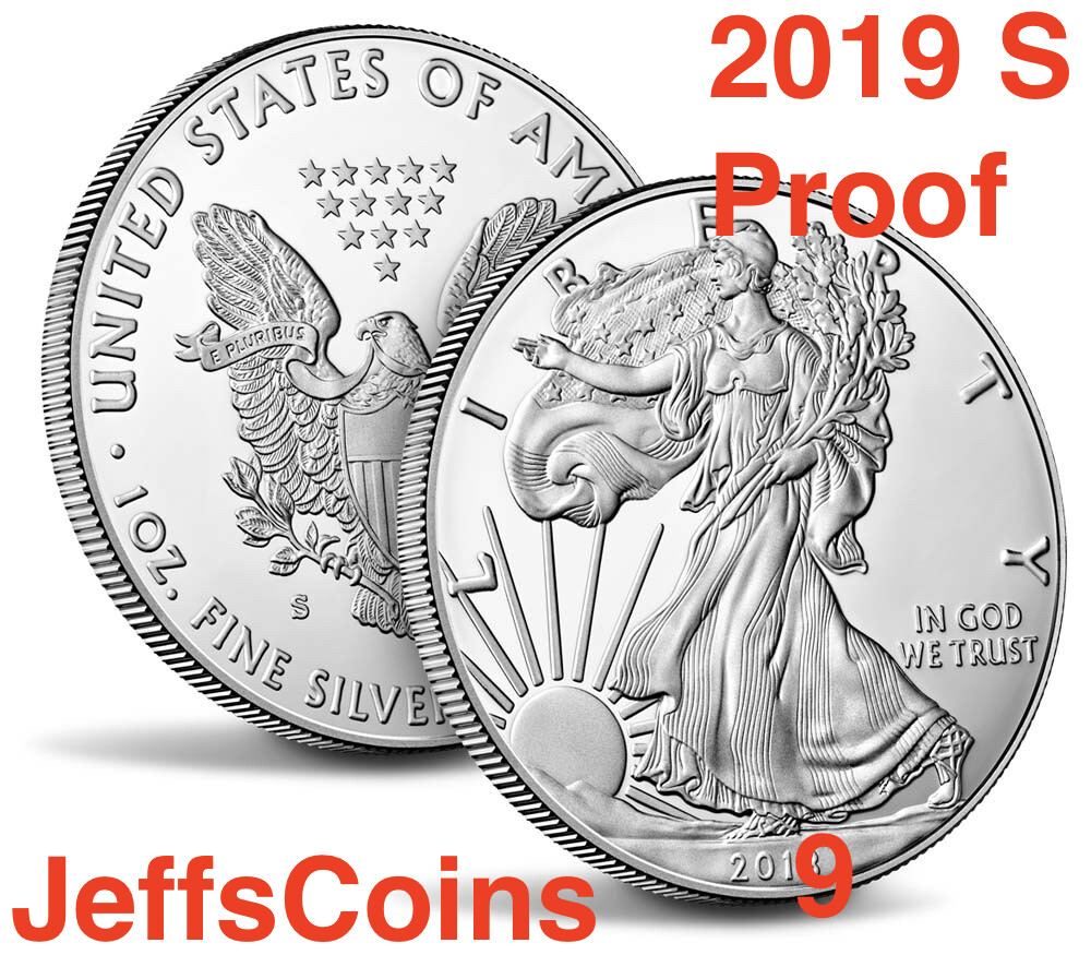 2020 W End of World War II 75th Anniversary American Eagle