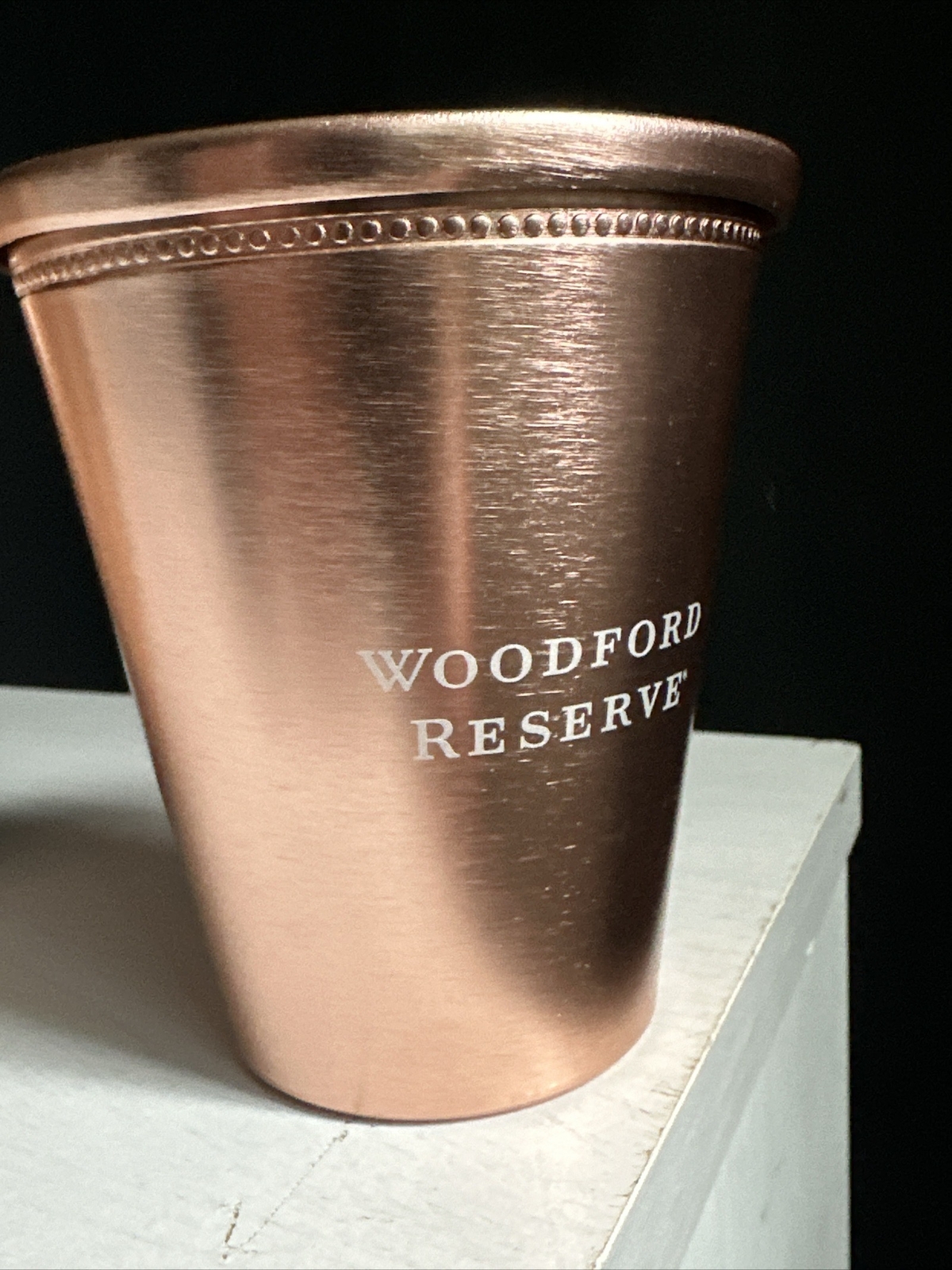 4Pack Kentucky Derby Woodford Reserve Mint Julep Copper Cups Churchill