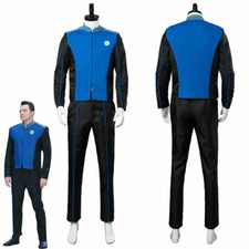 The Orville Ed Captain Cosplay Costume Officer Uniform Suit Full Set