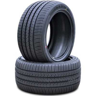 2 Tires 255/30R22 Atlas Tire Force UHP AS A/S High Performance 95W XL ...