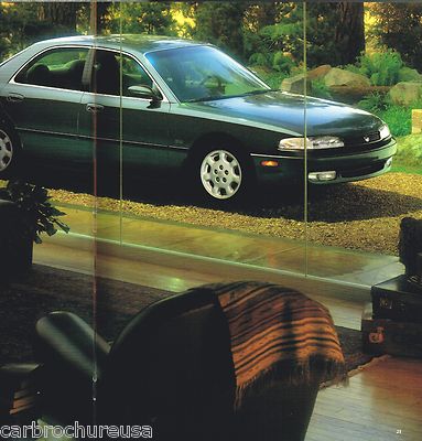 1993 Mazda 626 SEDAN Brochure / Catalog: DX,LX,ES,V6 | eBay
