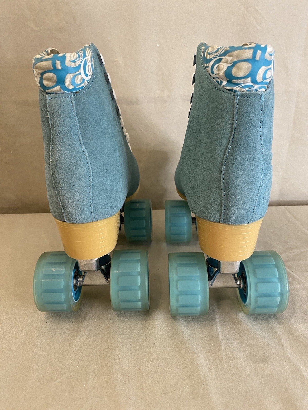 NEW Candi Girl Quad Roller Derby Skates GRL Carlin Women’s 7 Teal