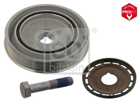 Febi Bilstein 36433 Riemenscheibe, Kurbelwelle FüR CitroËN Fiat Ford Lancia-image