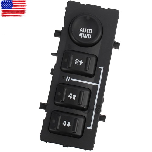 4x4 4WD Selector Control Switch For Chevy Silverado Sierra 1500 03-07 15136039 - Caseificio Mediterraneo - Foto 4