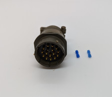 SOCAPEX Mil-Grade Connector Plug 16 pins Gold-plated 451 01 EC 20-16 PW50