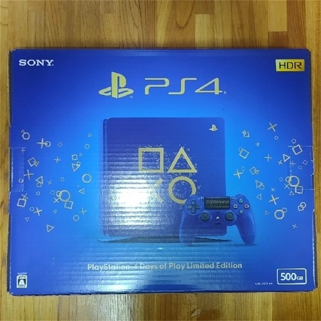Sony PS4 PlayStation 4 Slim Days of Play Limited Edition CUH