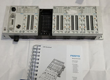 Festo CPX 197330 TERMINAL W/ CPX-FB32 541302 / X4 CPX-AB-8-KL-4POL 195708