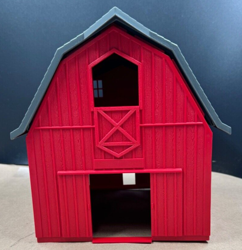 Vintage Ertl Farm Country Deluxe Farm Set 1/64 Scale with Box - Picture 2 of 20