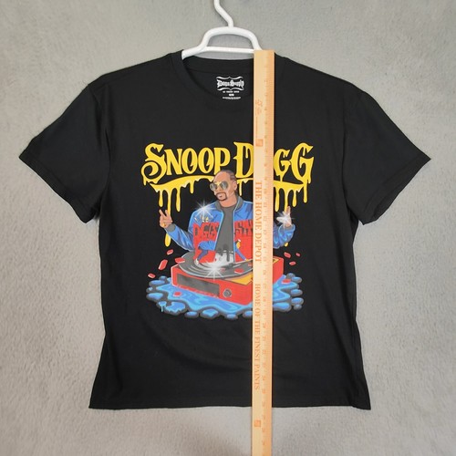 Camisa Snoop Dogg Para Hombres Mediana Estilo Perrito Rap Camiseta Suministro para Perros Negra Usada en Excelente Condición S - Imagen 4 de 8