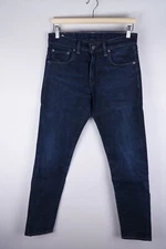 Levi's 520 Men Jeans Casual Blue Stretch Cotton size W28 L30