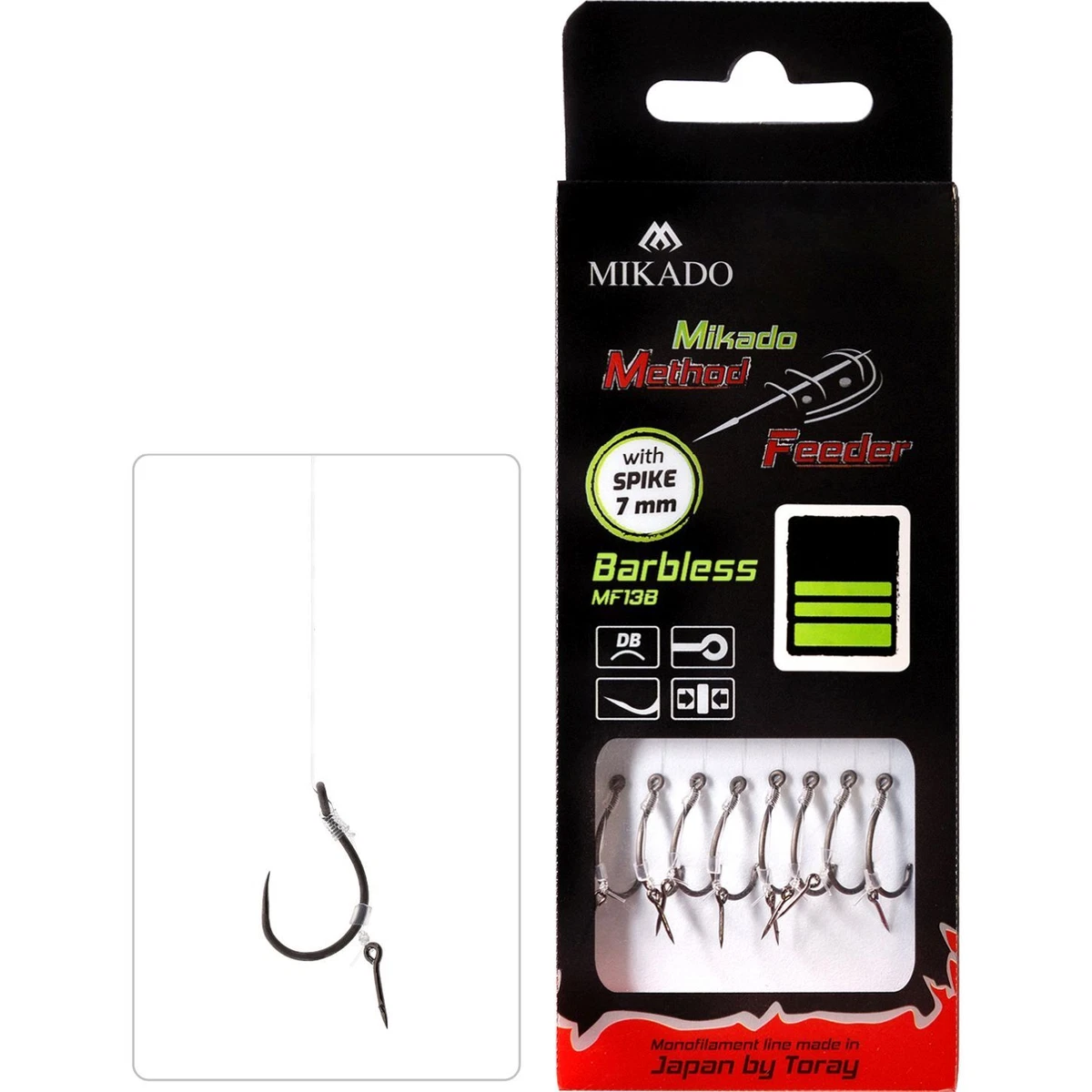 Set: 2 Packungen JENZI gebundene Zanderhaken Ryder-Haken (10 Stück) Mono,80cm Zander Vorfach montiert Hakengröße, 2, 4, 6, 8 gratis Petri Heill! Aufkleber (Hakengröße 2 Set: 2 Packungen JENZI gebundene Zanderhaken Ryder-Haken (10 Stück) Mono,80cm Zander Vorfach montiert Hakengröße, 2, 4, 6, 8 gratis Petri Heill! Aufkleber (Hakengröße 2
