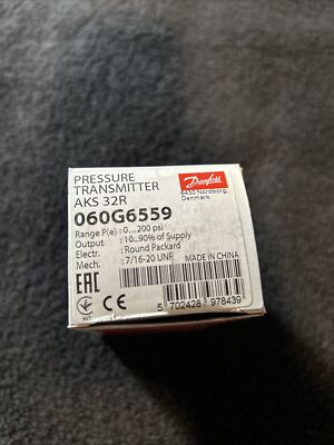 Danfoss Pressure transmitter AKS 32R 060G6559 Daikin 333992062 Transducer 