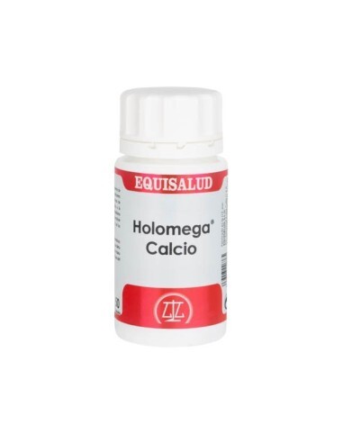 Holomega Calcio De Equisalud, 50 Cápsulas