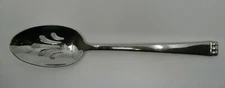 LENOX WESTERLY PIERCED SERVING SPOON - 9" -  05J