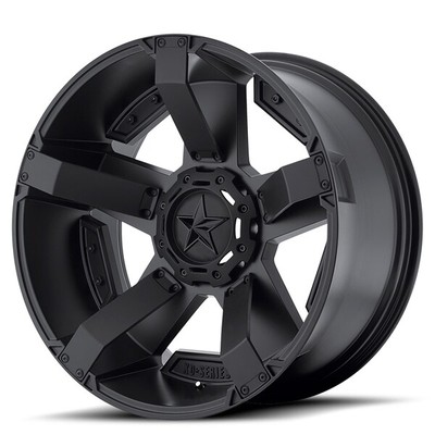 18 Inch Black Rim Wheel XD Series Rockstar XD811 18x9 6x5.5 6x135 XD81189066700