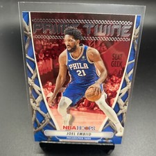 2022-23 NBA Hoops #23 Joel Embiid Prime Twine Insert Philadelphia 76ers