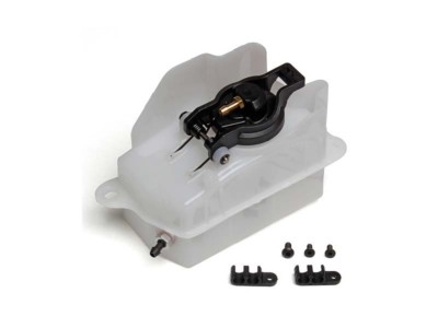 Team Associated RC8B3 Fuel Tank 1:8 mit Pendelfilter  - 81120