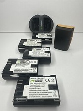 Wasabi Power Battery 6-Pack Dual Charger for Canon LP-E6N 2600 mAh, 7.2V