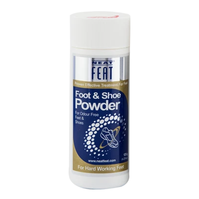 Neat Feat Foot & Shoe Powder 125g