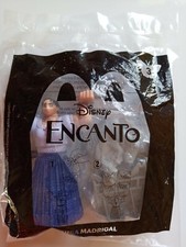 McDonald's 2021 Encanto Luisa Madrigal 3 Happy Meal Toy Figure Disney New MIP