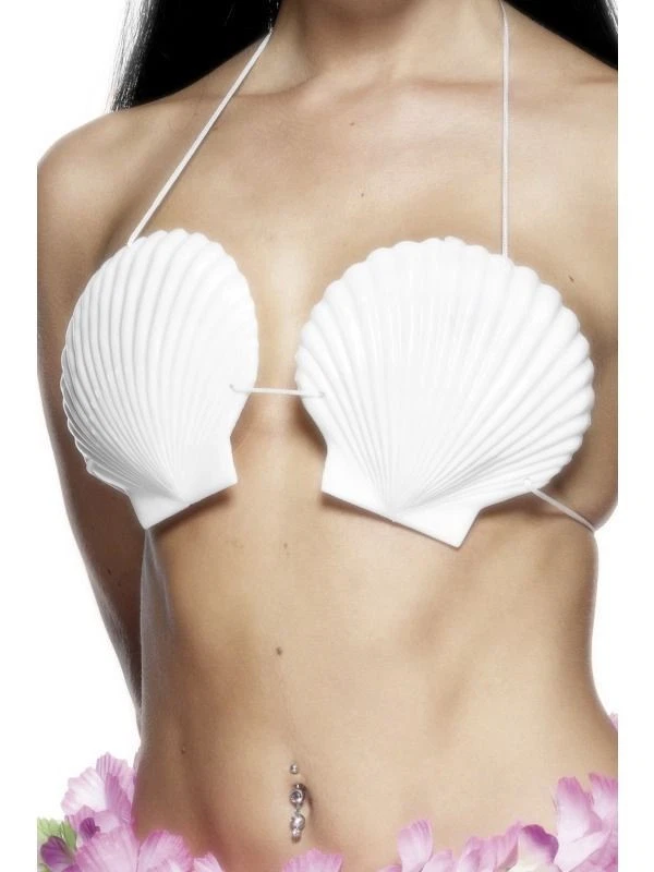 DIY Mermaid Shirt, Mermaid Seashell Bra Top, 1 Set of Sea Shells