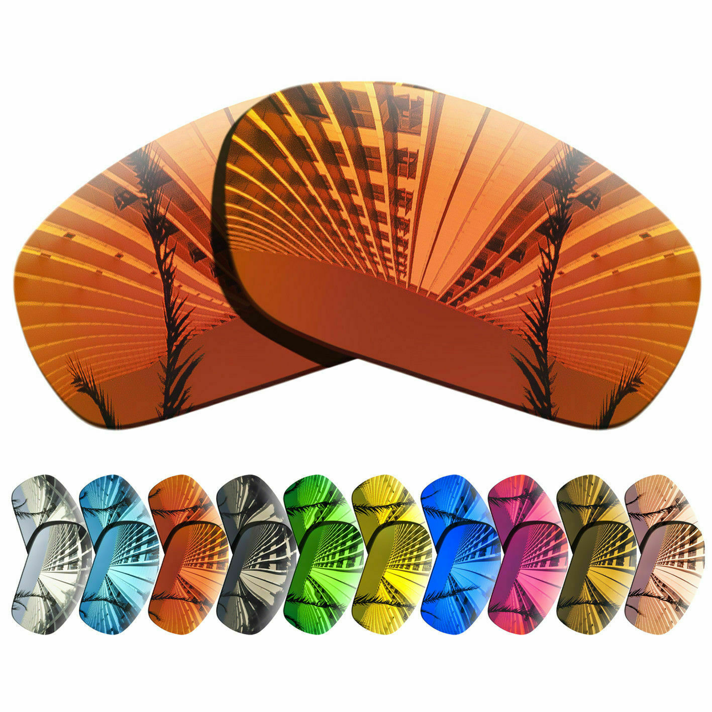 Polarized Replacement Lenses ForCosta Del Mar Saltbreak Sunglasses