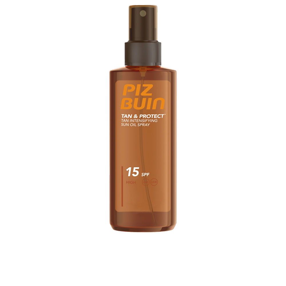 Solar Piz Buin unisex TAN & PROTECT oil spray SPF15 150 ml