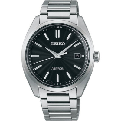 時計 SEIKO ASTRON SBXY033 Seiko Astron SBXY033 Titanium Radio Solar Analog Men`s Watch Brand
