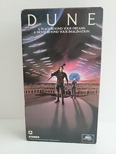 Dune (1984), VHS Sci-fi Thriller David Lynch