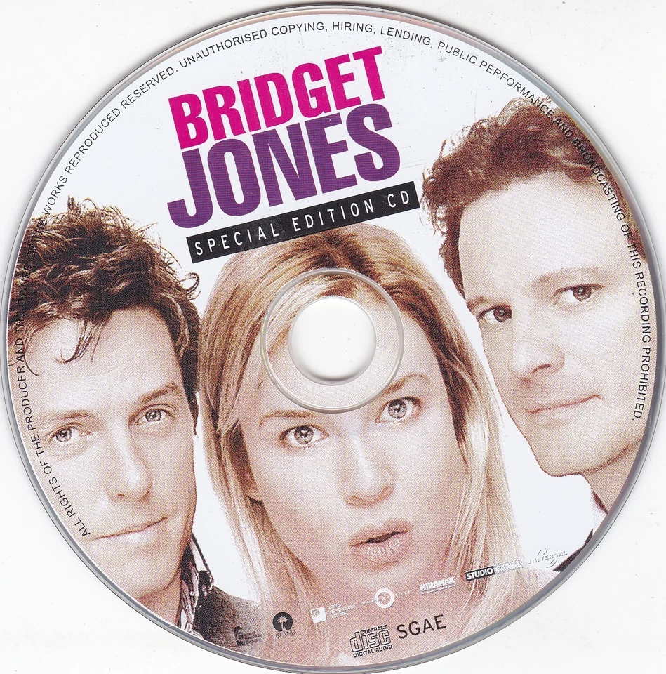 BRIDGET JONES Special Edition CD Plus Film Feature - Bild 3 von 3