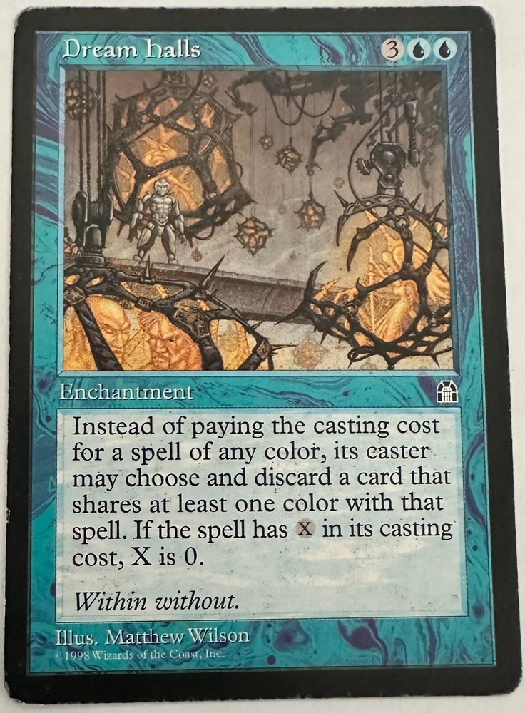 MTG - Dream Halls - Stronghold -