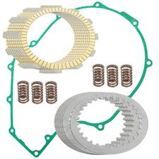 Clutch Friction Plates And Gasket Kit for Kawasaki Concours 1000 ZG1000A 86-06
