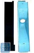 68-73 Pontiac Center Console Gear Selector Shifter Lens Housing Backing Plate