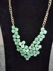 "New with Tags" C Hypoallergenic Fashion Jewelry Set Necklace & Earrings — photo 8