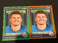 Ladd McConkey 2024 Score-A-Treat Rookie Cards. Pumpkin & Bats CHARGERS #34