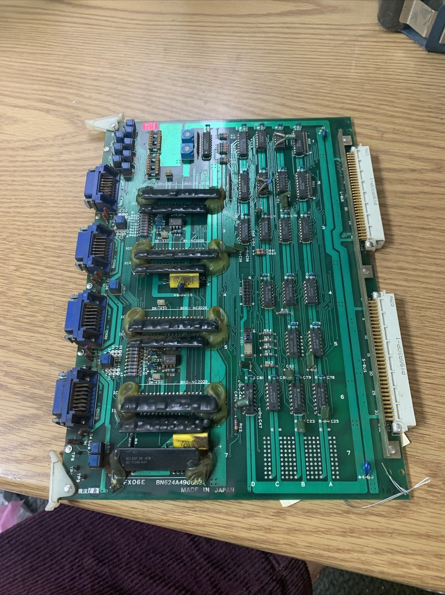 MITSUBISHI FX06E BN624A496G53 Circuit Board See Pics | eBay