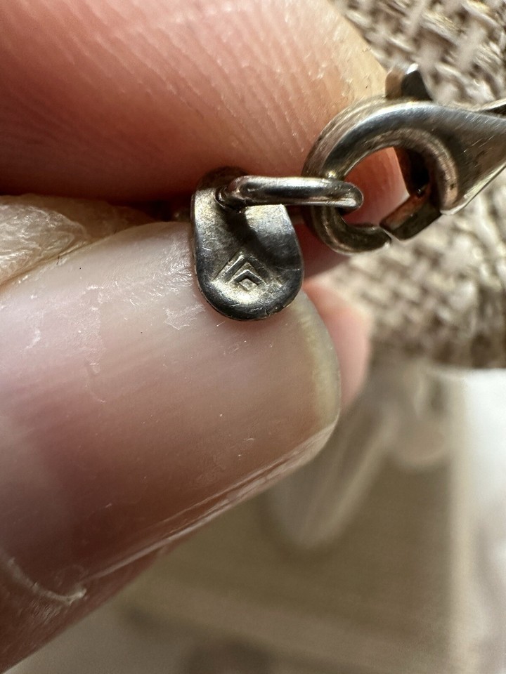 Vintage SILPADA Red Coral Seed Bead 16.5” Necklace Sterling Silver
