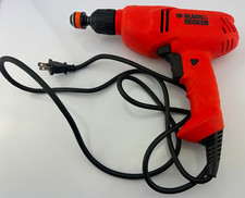 Black & Decker DR201 3/8 (10mm) Chuck Corded ...