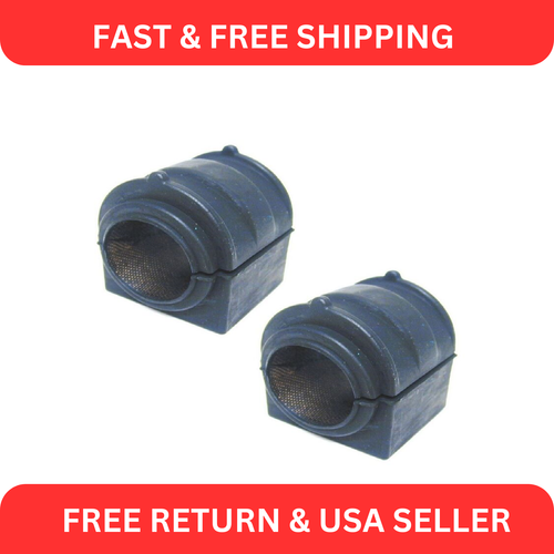 Front Sway Bar Bushing Pair Set – Fits Audi A4 A8 S4 S6 VW Passat & More