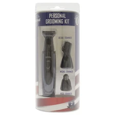 Barbasol Personal Groomer - 3 Pc