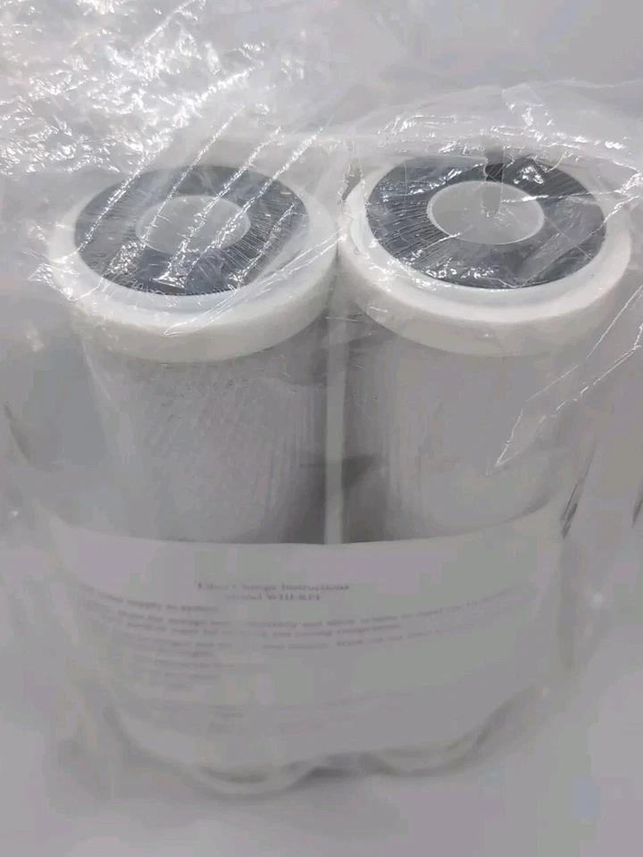 Whirlpool WHERPFK Reverse Osmosis Cartridge set of 2 - Image 2 of 3