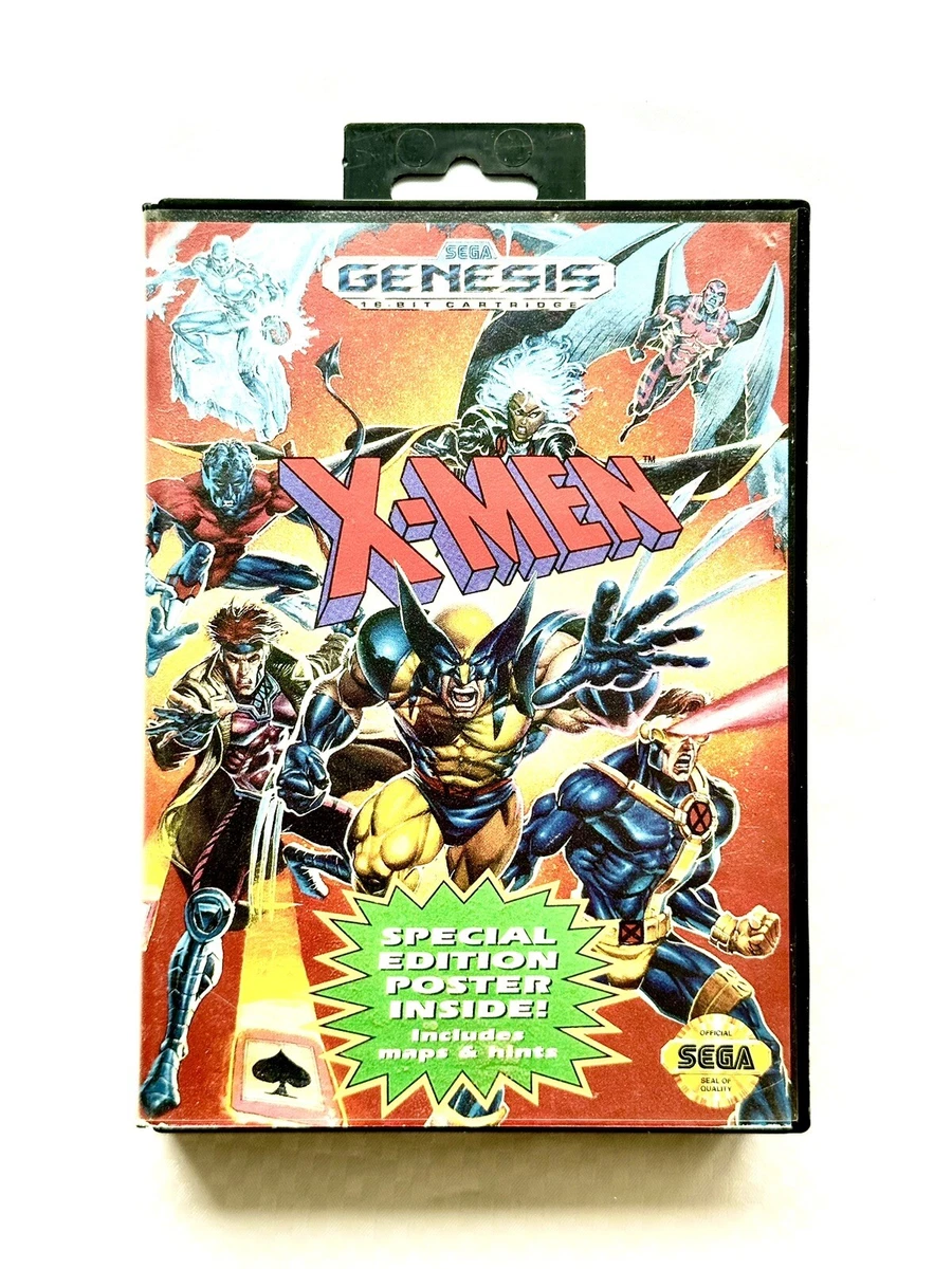 Las mejores ofertas en Sega Genesis X-Men arcade video juegos | eBay