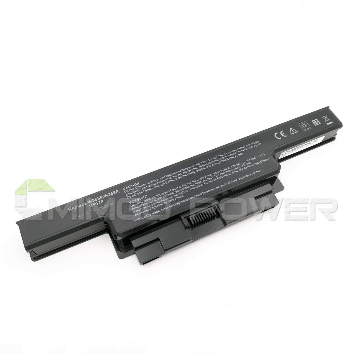 Wholesale T1g6p 10.8v Lithium Battery Pack for Dell V13 V130 V1300 V13z Li-lon Notebook Battery Replacement 0ntg4j Prw6g Oem Wholesale T1g6p 10.8v Lithium Battery Pack for Dell V13 V130 V1300 V13z Li-lon Notebook Battery Replacement 0ntg4j Prw6g Oem