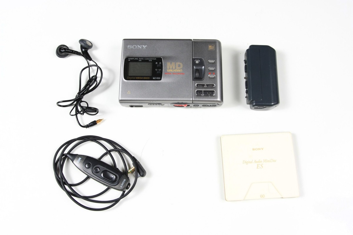Sony md minidisc player MZ-R30 working | eBay