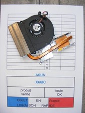 Ventilateur & dissipateur pour ASUS X66IC