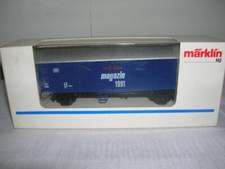 Märklin H0 Gedeckter Güterwagen "märklin magazin 1991" DB 1:87 Art. 84627